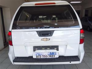 2014 CHEVROLET UTILITY 1.8 SPORT PETROL WHITE  Color SPARE KEY CANOPY . 85.000KM. 