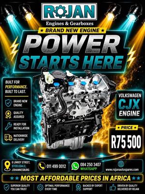 Brand new excellent quality CJX G7 GTi engine