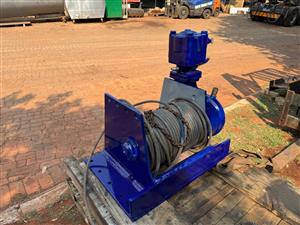 Vickers hydraulic winch 35 ton 