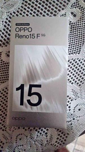 Oppo Reno 15F