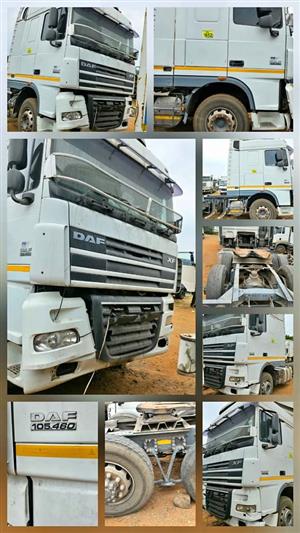 Daf XF 105-460 stripping for parts(Non Runner)