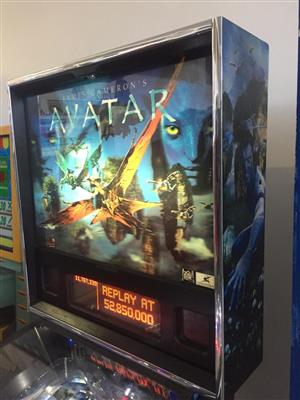 Avatar Pinball Machine by Stern, for Sale