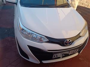 Toyota Yaris 2019  Excellent Condition Papers in Order. 