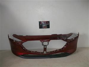 MAzda 3 hatchback (BP) '19-'23 front bumper