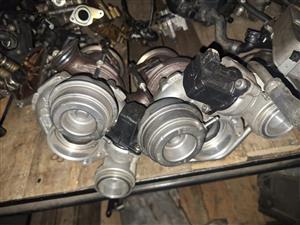 Bmw X6 V8 both turbos R15000