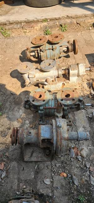 Mono / Sihi / Worthington Industrial Water pumps X4