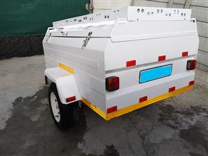 Easter Weekend Luggage Trailers for Hire 