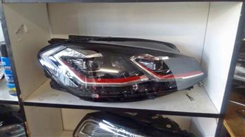 Golf 7.5 GTI headlight