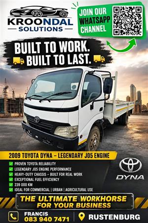 2009 Toyota  Dyna J05