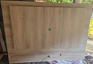 Floating tv wall unit