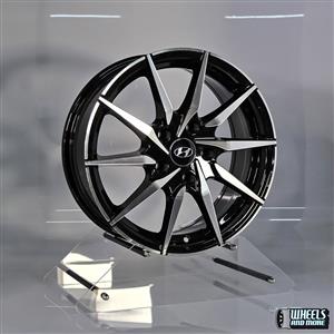16 Inch Voltage 9-spoke Design Rim Set (Hyundai, Toyota, Fitment)