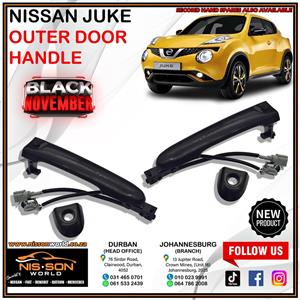 NISSAN JUKE OUTER DOOR HANDLE