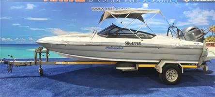 PANACHE 1950 LX ON TRAILER 200 HP YAMAHA 4 STROKE 2022 MODEL FINANCE ARRANGED 