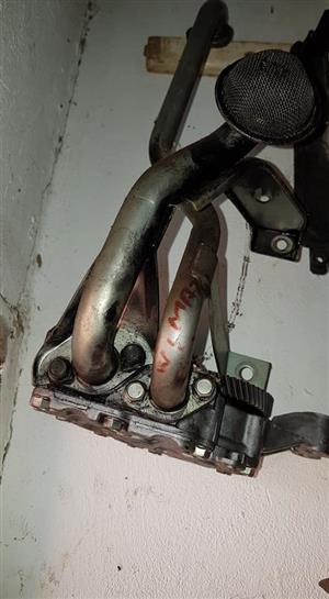 Oil pump and injector railing Mazda or Ford 2.5 diesel