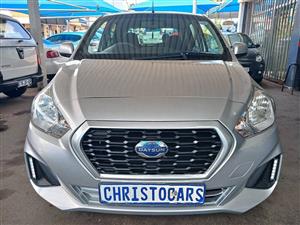 2021 model Datsun go 5-seater 