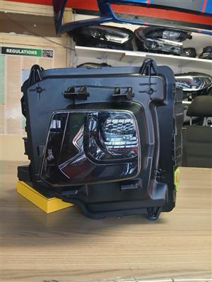 2025 SUZUKI GRAND VITARA LOWER HEADLIGHT LEFT SIDE 