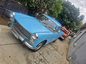 1979 Peugeot 404 Pickup