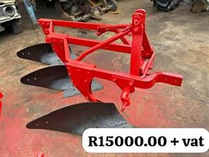 Farming Implement - 3 Furrow Plough 
