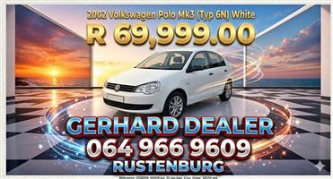 2002 Volkswagen Polo Mk3