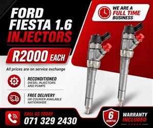 FORD INJECTORS FOR SALE WITH WARRANTY 