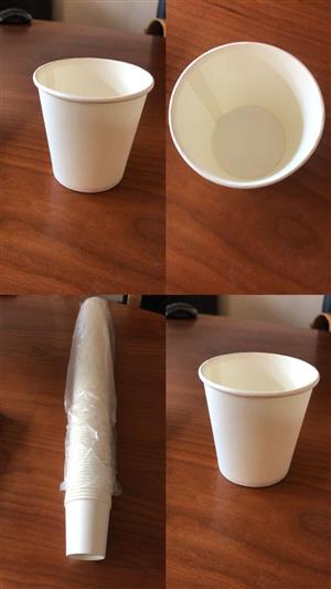 200ml Paper Cups- Bulk