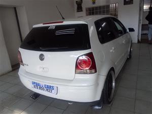 2005 vw polo bojwa 1.6COMFORTLINE white color 