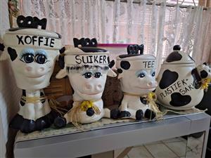 Koeie koffie, tee, suiker - cows
