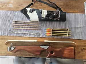 Rare Vintage 1980s Petron Target Crossbow Set – Complete & Authentic
