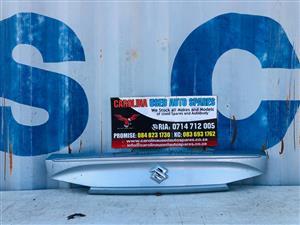 Suzuki Ertiga 2nd Gen boot/tailgate handle (2022)