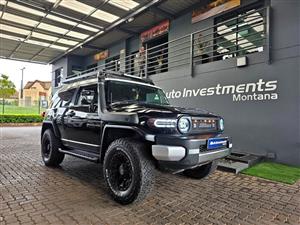 2012 Toyota FJ Criuser 4.0 V6 Auto