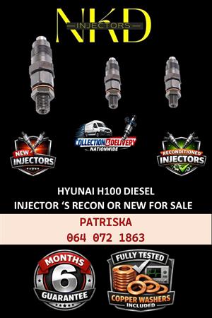 HIGH Quality Diesel Injectors Available - Hyundai H100 