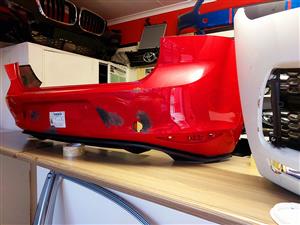2019 VW GOLF 7 GTI REAR BUMPER WITH DIFFUSER FOR SALE IN GOOD CONDITION
