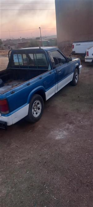 Ford Courier Body..complete body with papers,disc is 2020