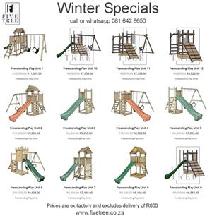 Carzy Jungle Gym Specials Slides Swings