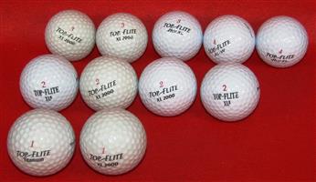 Golf Balls - Spalding Top-Flite x 11
