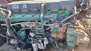 Volvo FH12/FMX D13 truck engine and gearbox available