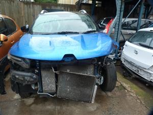  Renault Kiger  Zen 1.0T Petrol Manual HR4 Blue - 2022 SPARESBOYZ STRIPPING FOR 