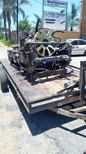 Iveco stralis engines and gearboxes in stock