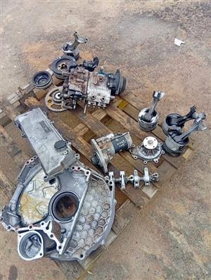 Isuzu npr 500 engine ,engine parts for sale