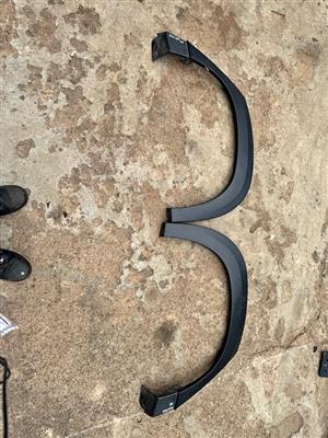 Rear Back Fender Arch Set for Mahindra KUV100 