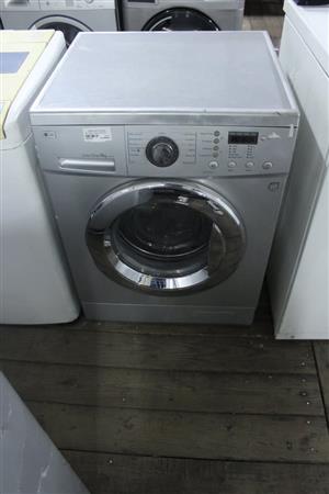 LG F1222TDC DIRECT DRIVE 8KG GREY FRONT LOADER WACHING  mashing S064122A