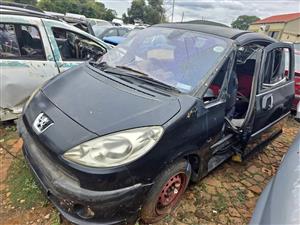 2005 Peugeot 1007 SELLING AS IS