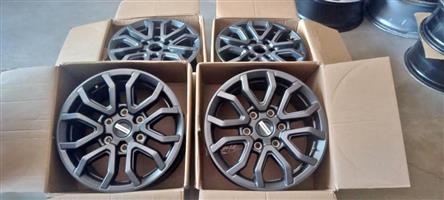 17inch new raptor rims