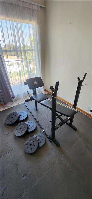 Home gym bench