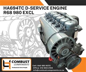 HA694TC D-Service Engine (Deutz and Kirloskar Engines for Sale)