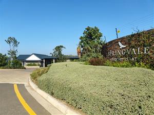 Land in Springvale Country Estate Direct from the Developer - No Transfer Duty