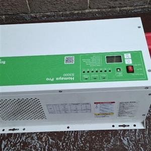24/3000watts heavy duty Inverter with built-in mppt solar controller 
