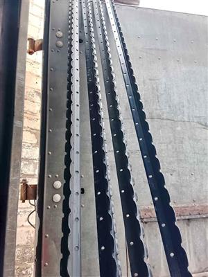 Y -poles for free standing fence  2.4m