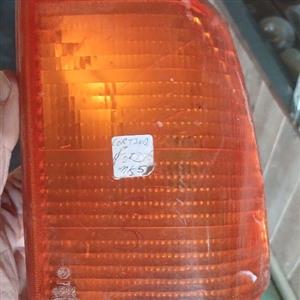 Cortina, used front flicker light