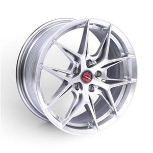 15″ DX088 4/100 & 4/114 Matt Grey Alloy Wheels